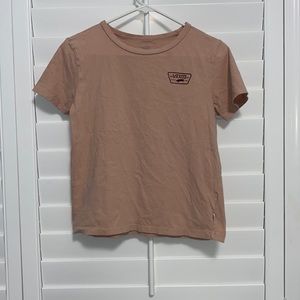 Vans tee